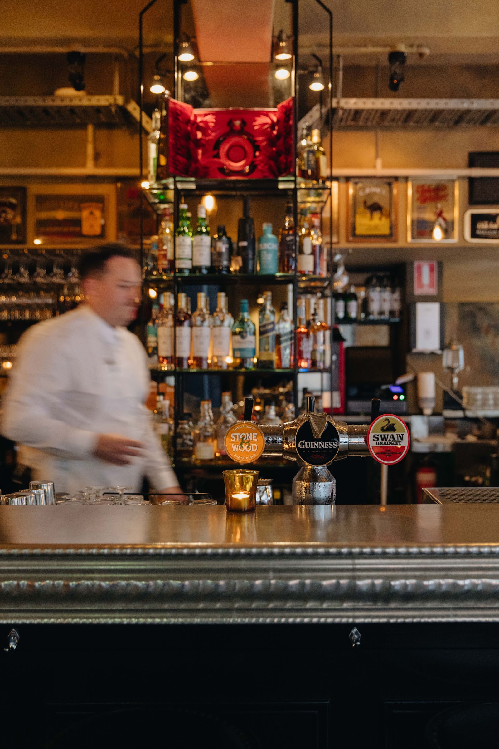 Bobeche Perth bar interior