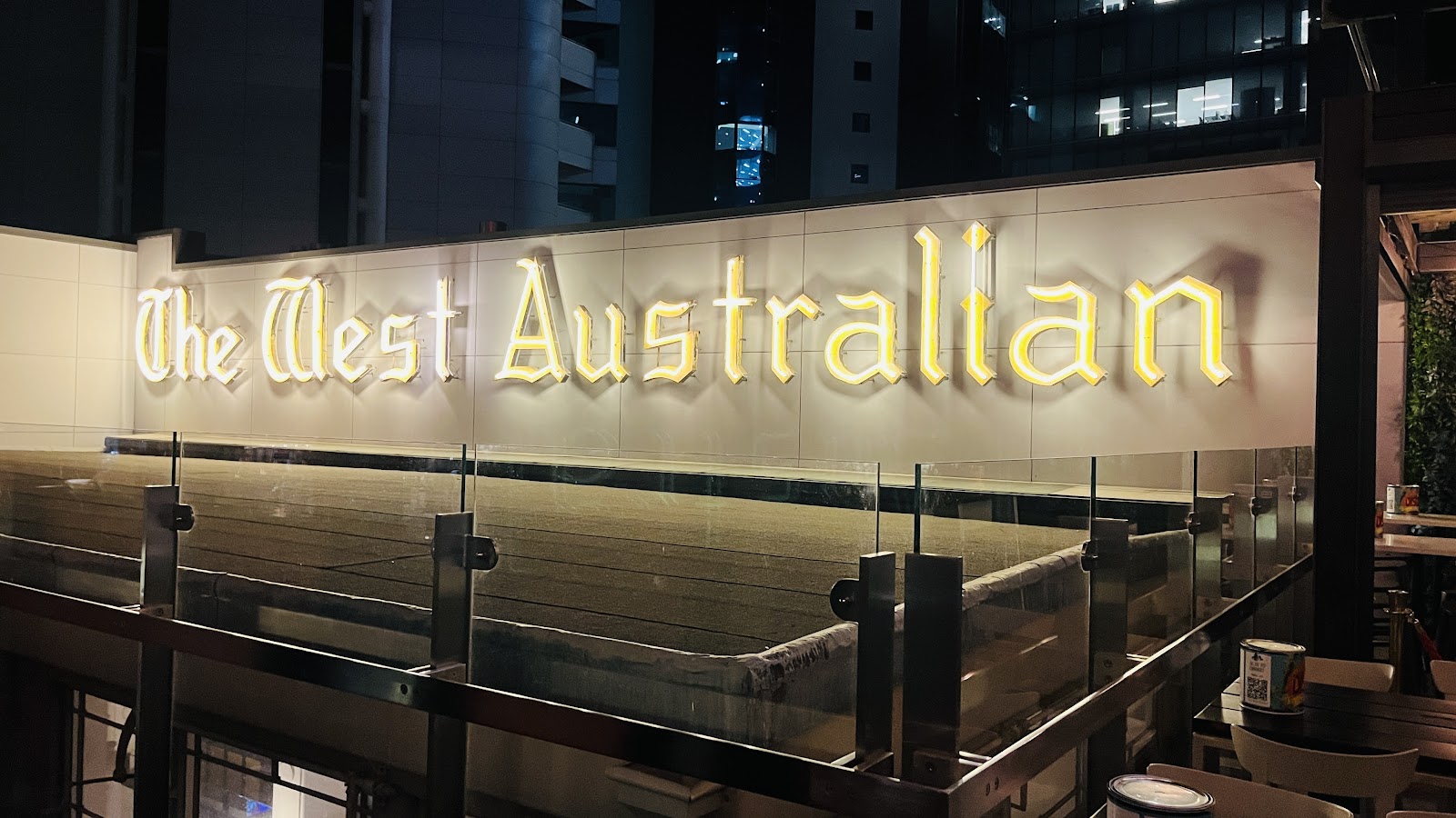 Bob's Bar, Perth