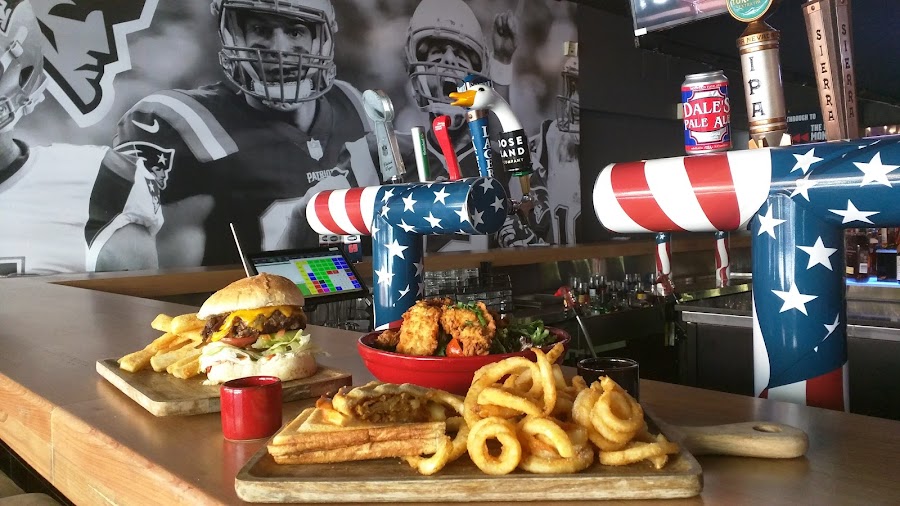 Patriots Sports Bar, Perth