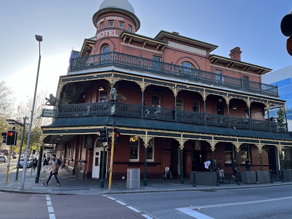 Patriots Sports Bar in Perth