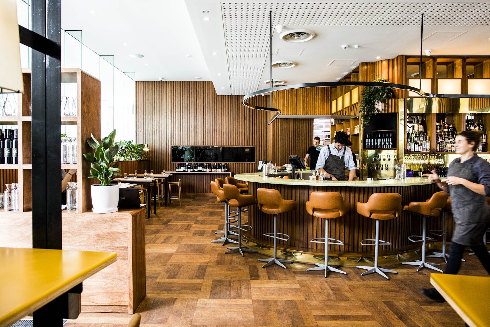 Tiny's Perth bar interior