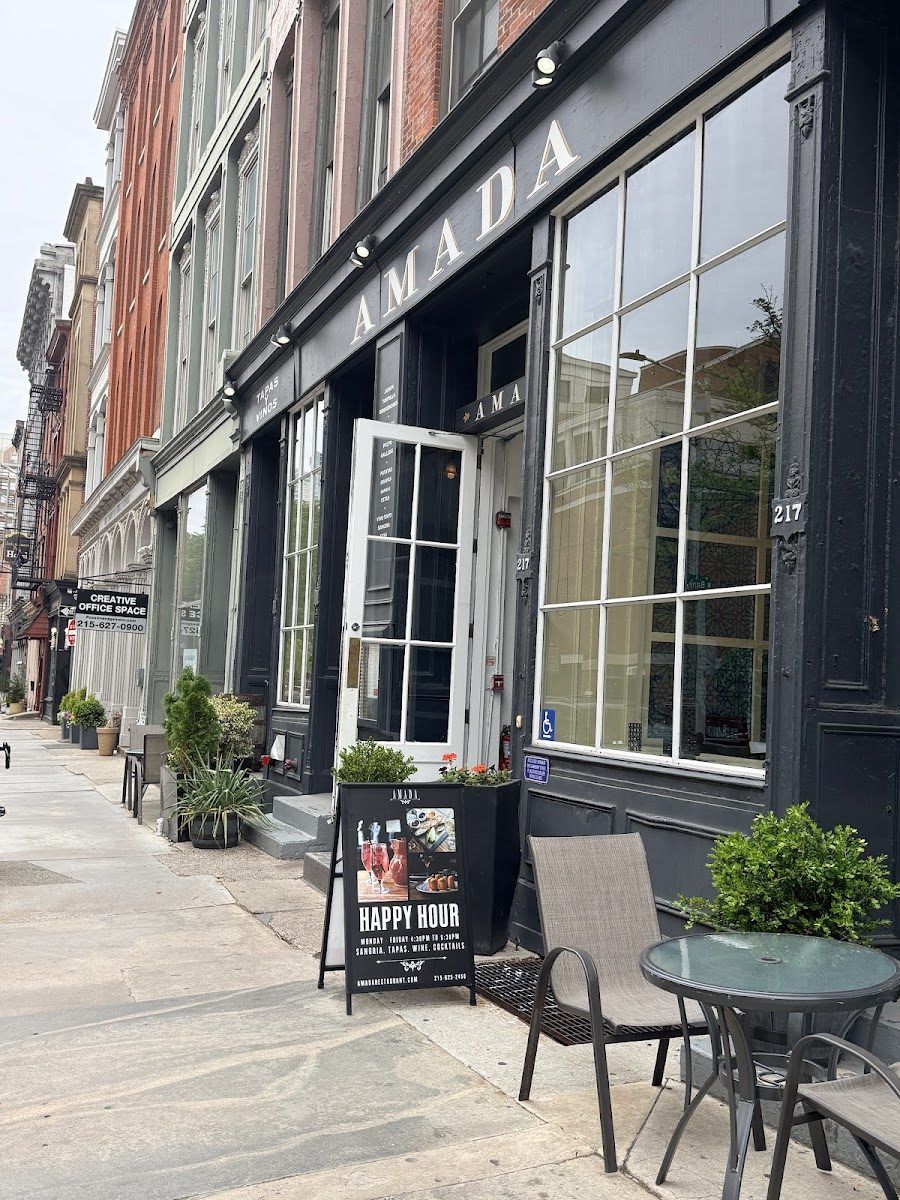 Amada Bar, Philadelphia