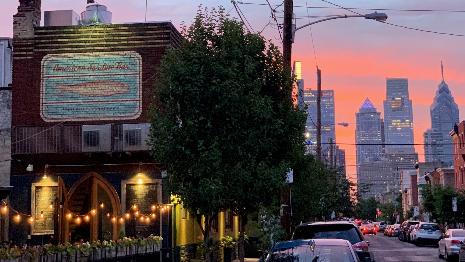 American Sardine Bar, Philadelphia