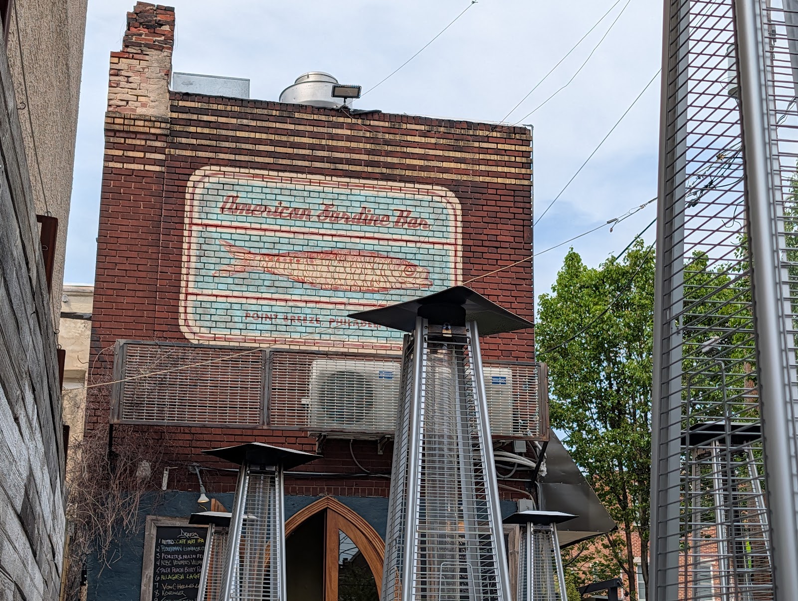 American Sardine Bar, Philadelphia