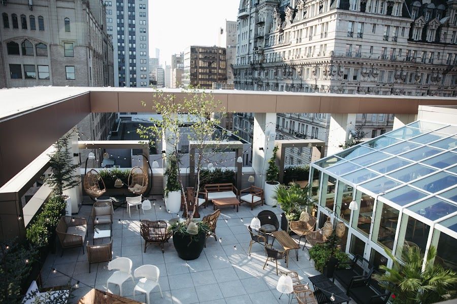 Attico Rooftop at Cambria, Philadelphia