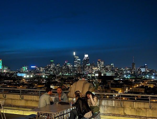 Rooftop at Revolution House