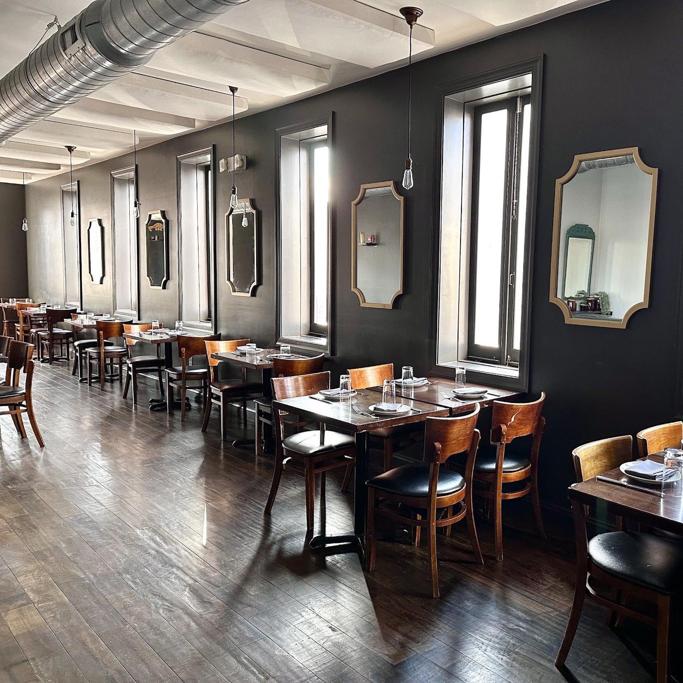 Brigantessa Italian wine bar interior East Passyunk Philadelphia