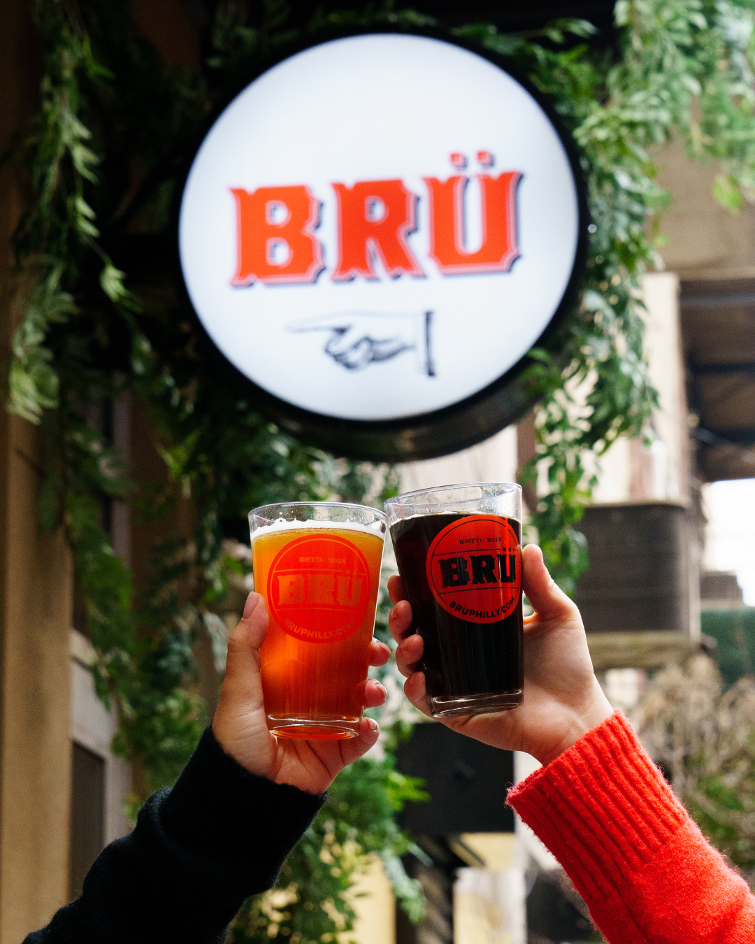 Brü Craft &amp; Wurst, Philadelphia