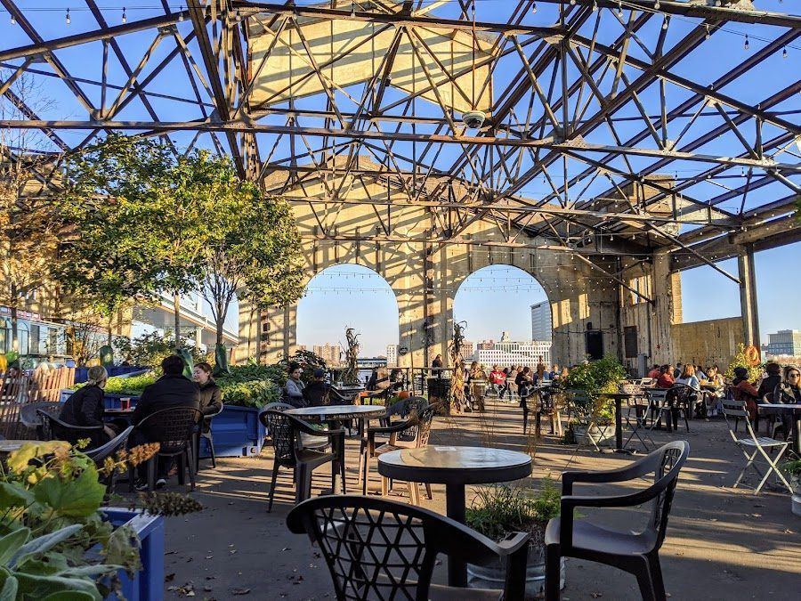 Cherry Street Pier Bar, Philadelphia