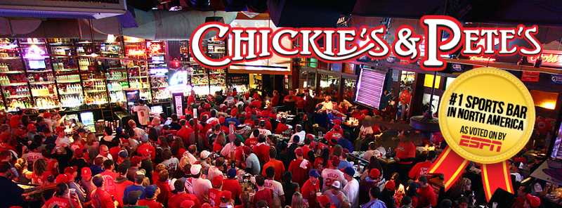 Chickie's &amp; Pete's, Philadelphia