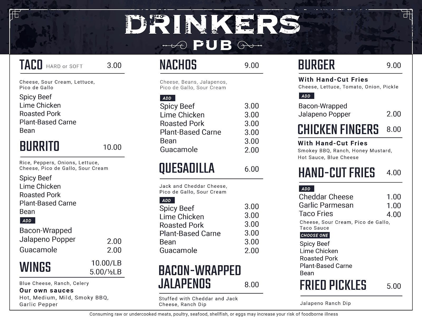 Drinker's Pub, Philadelphia