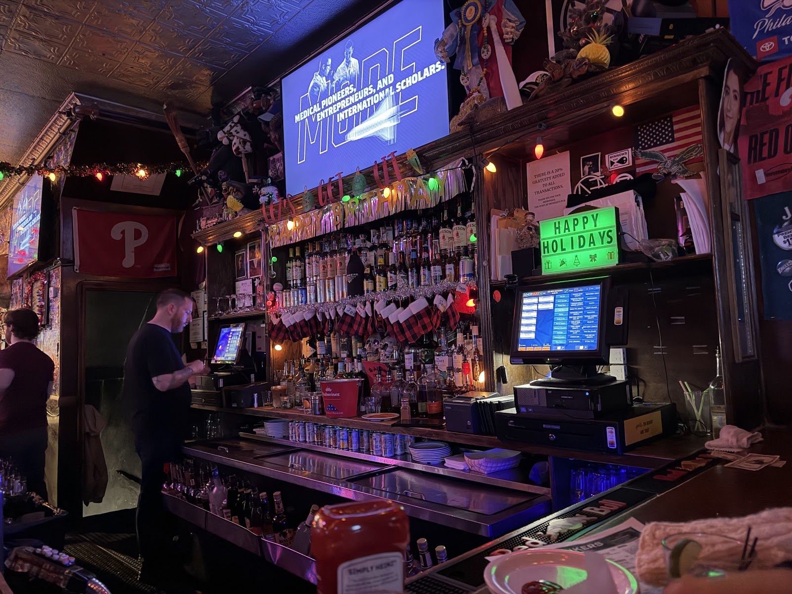 Drinker's Pub, Philadelphia