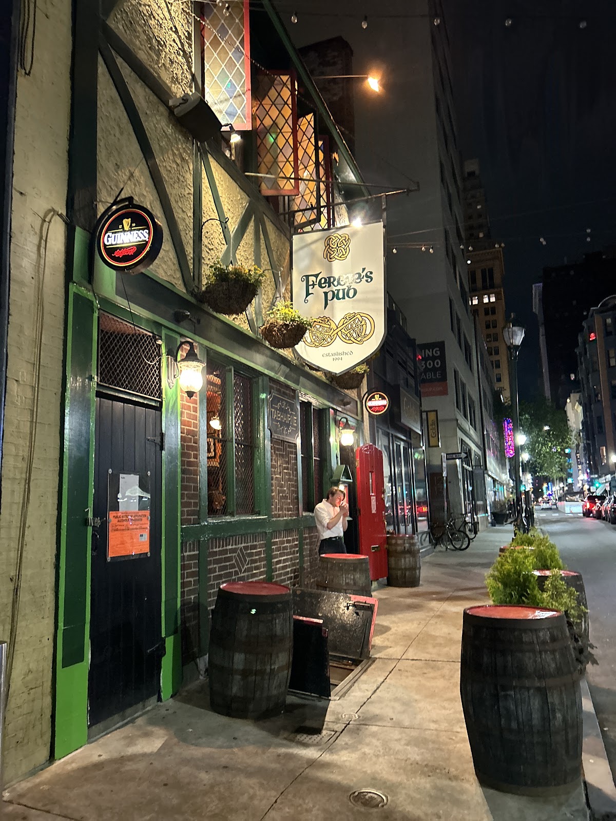 Fergie's Pub, Philadelphia