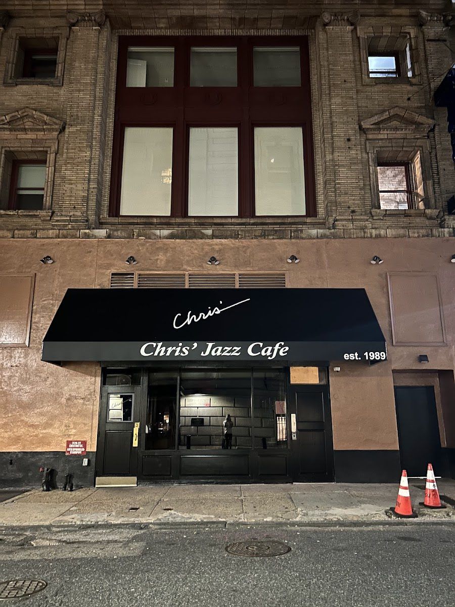 Chris' Jazz Cafe, Philadelphia
