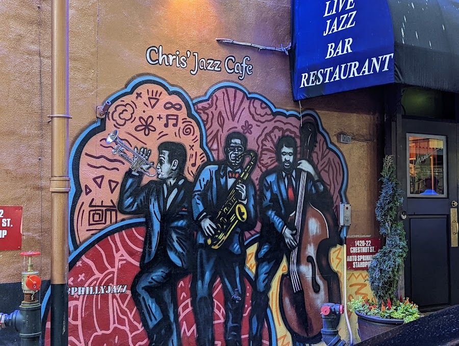 Chris' Jazz Cafe, Philadelphia