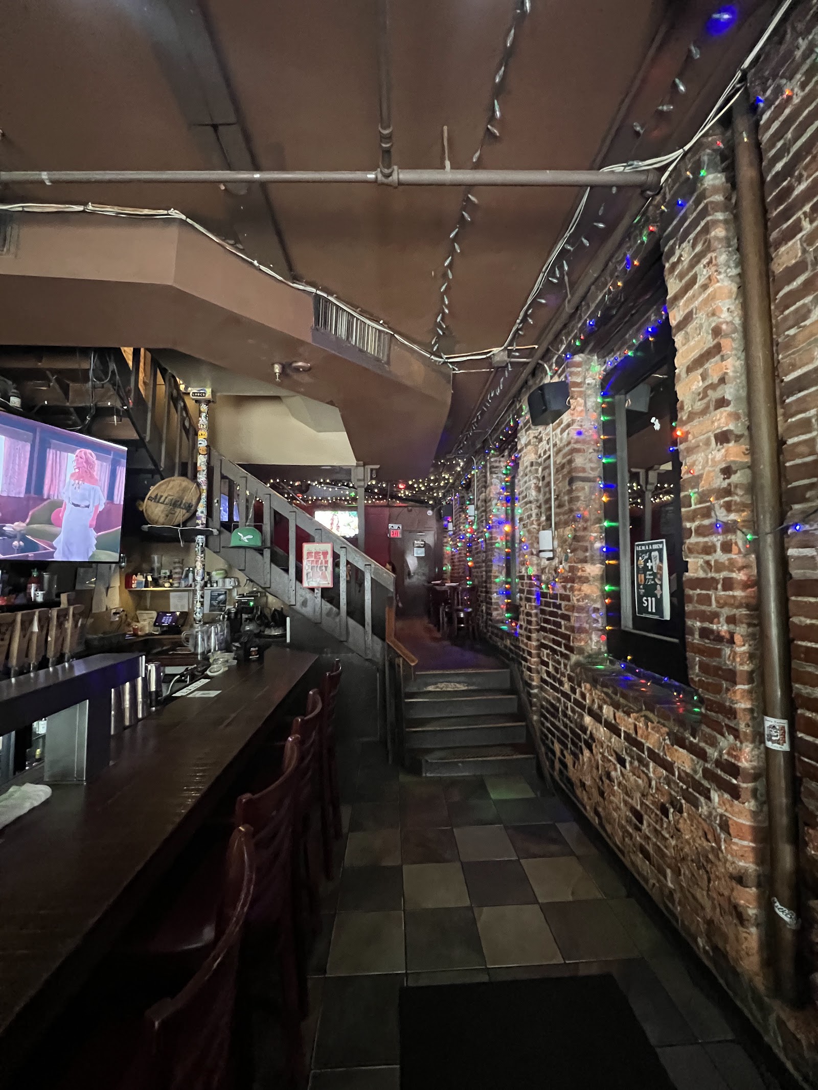 Jose Pistola's Philadelphia bar interior