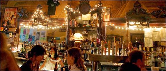 Khyber Pass Pub interior, Old City Philadelphia