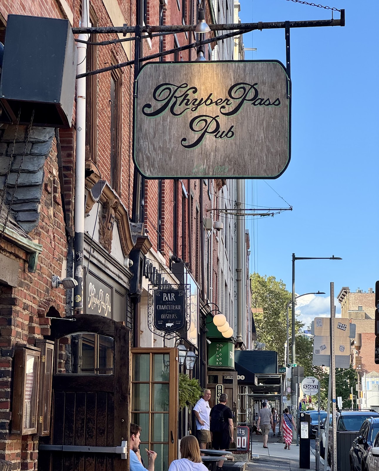 Khyber Pass Pub, Philadelphia
