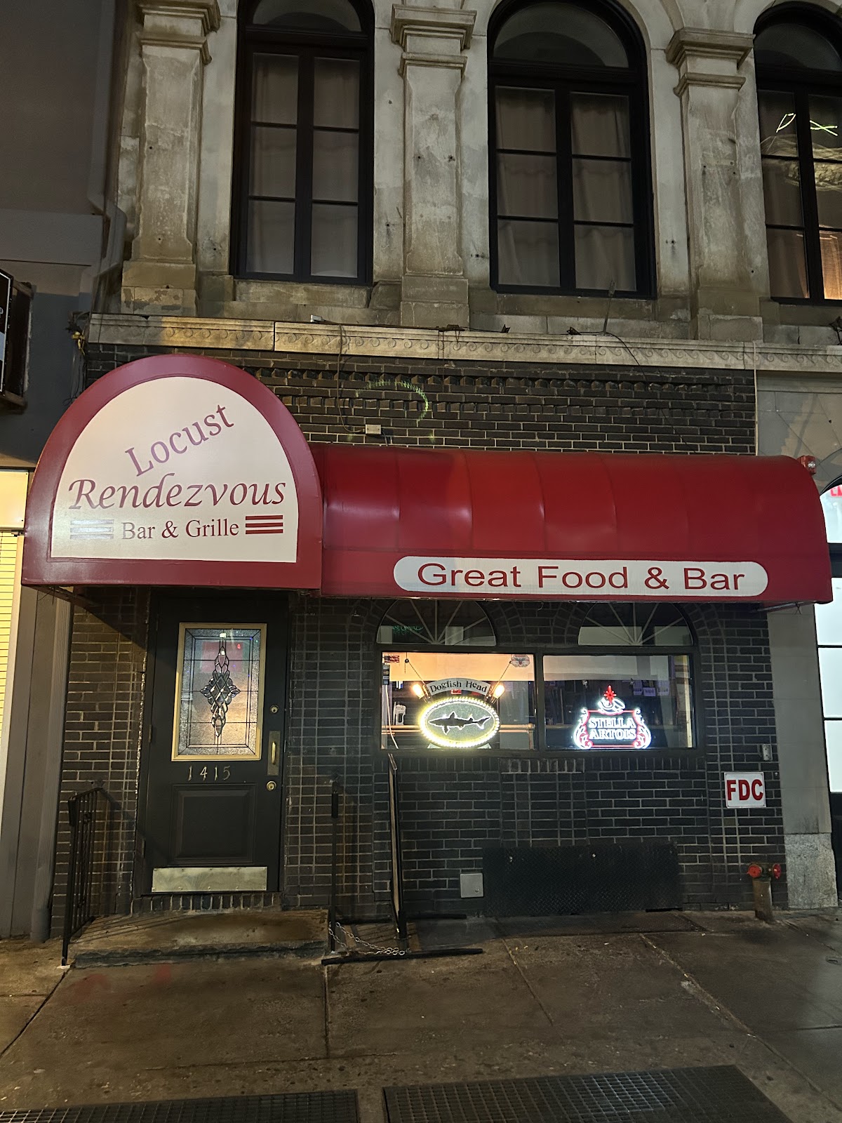 Locust Rendezvous, Philadelphia