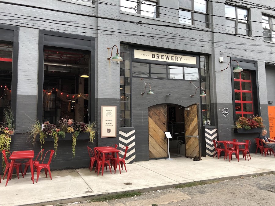 Love City Brewing, Philadelphia