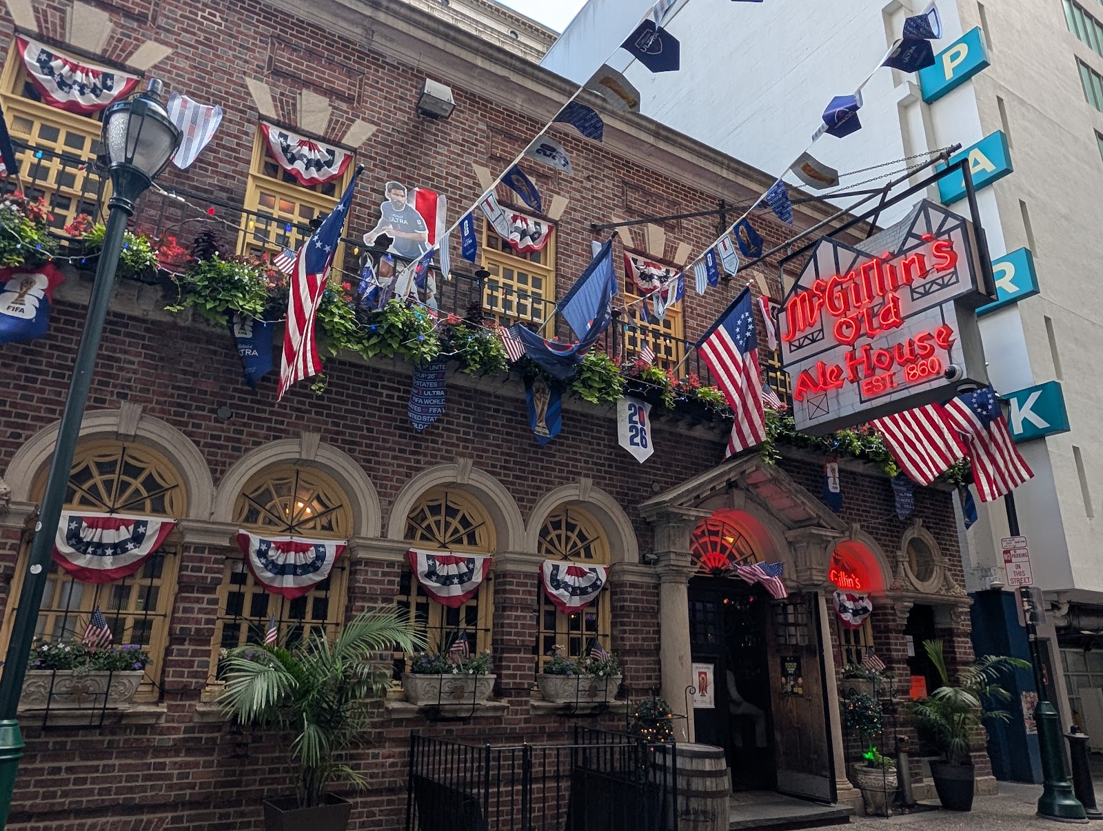 McGillin's Olde Ale House, Philadelphia