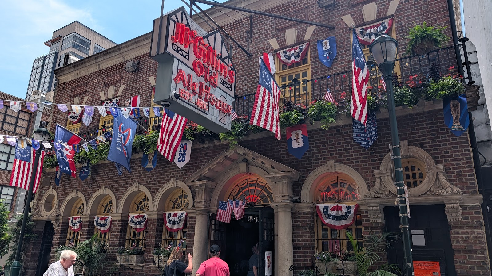 McGillin's Olde Ale House, Philadelphia