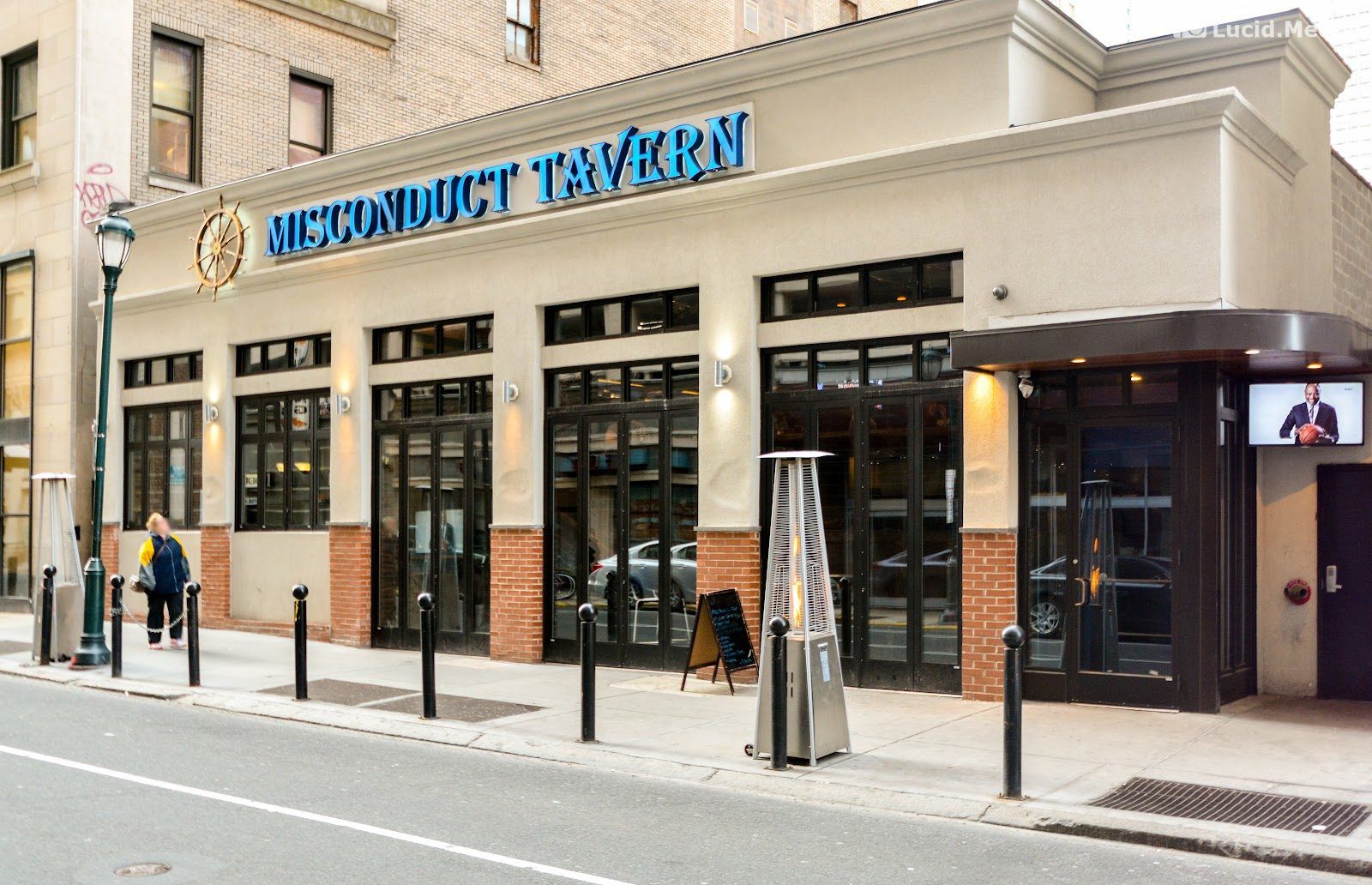 Misconduct Tavern Philadelphia bar interior