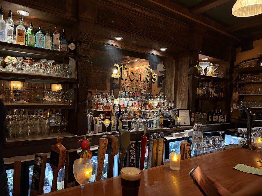 Monk's Cafe, Philadelphia
