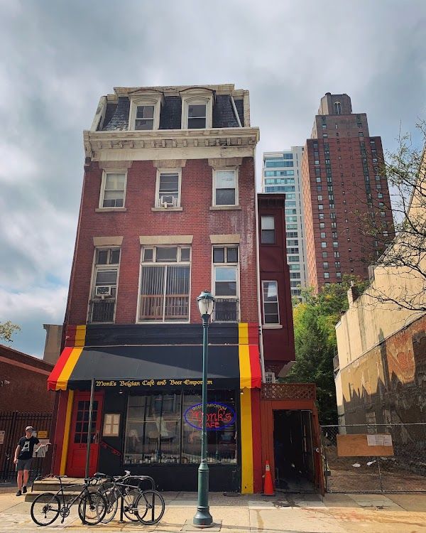 Monk's Cafe in Philadelphia