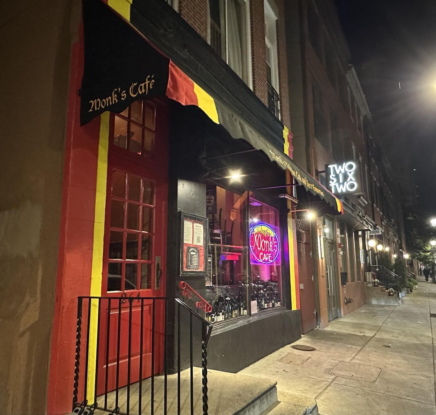 Monk's Cafe in Philadelphia