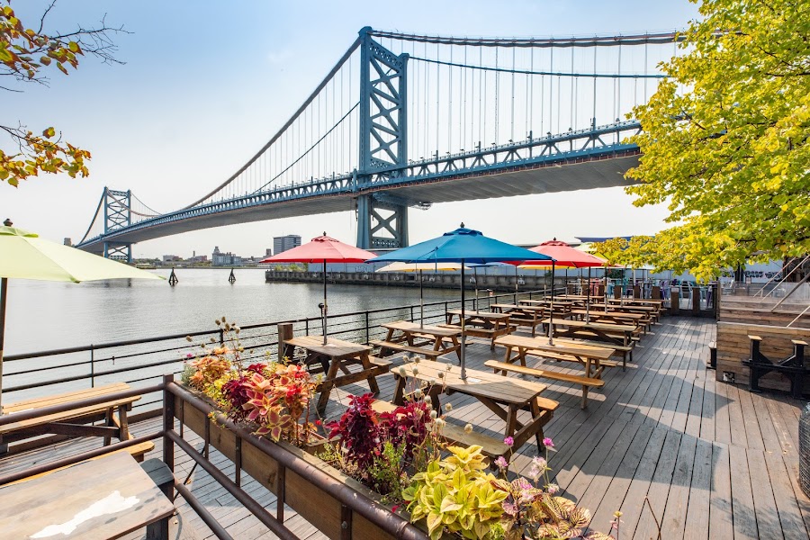 Morgan's Pier, Philadelphia
