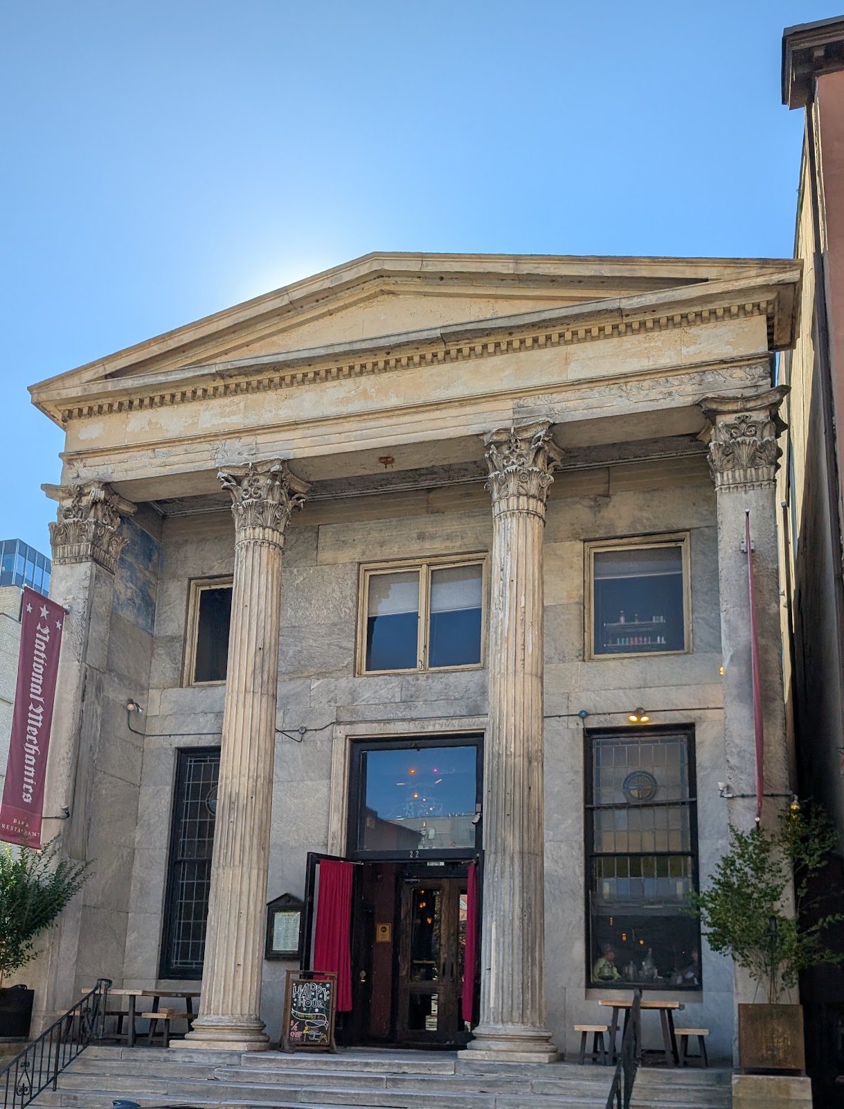 National Mechanics, Philadelphia