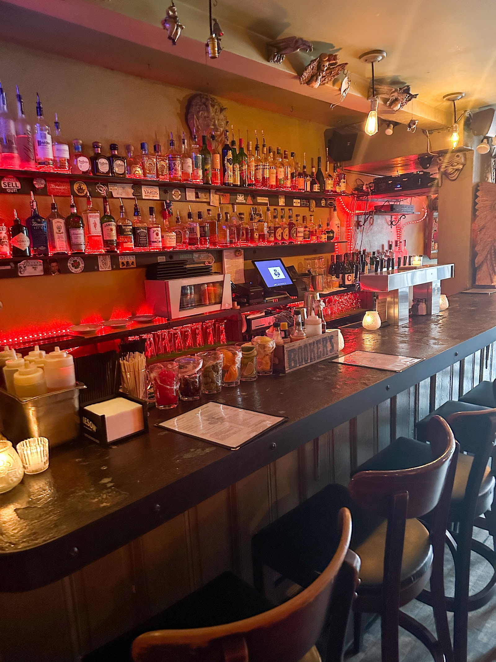 North Third Philadelphia bar interior