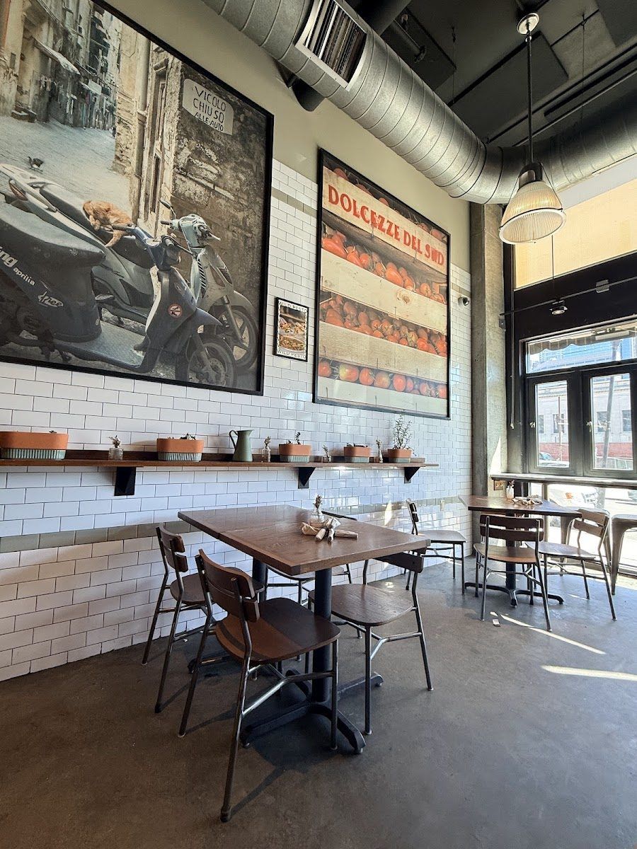 Pizzeria Vetri Bar, Philadelphia