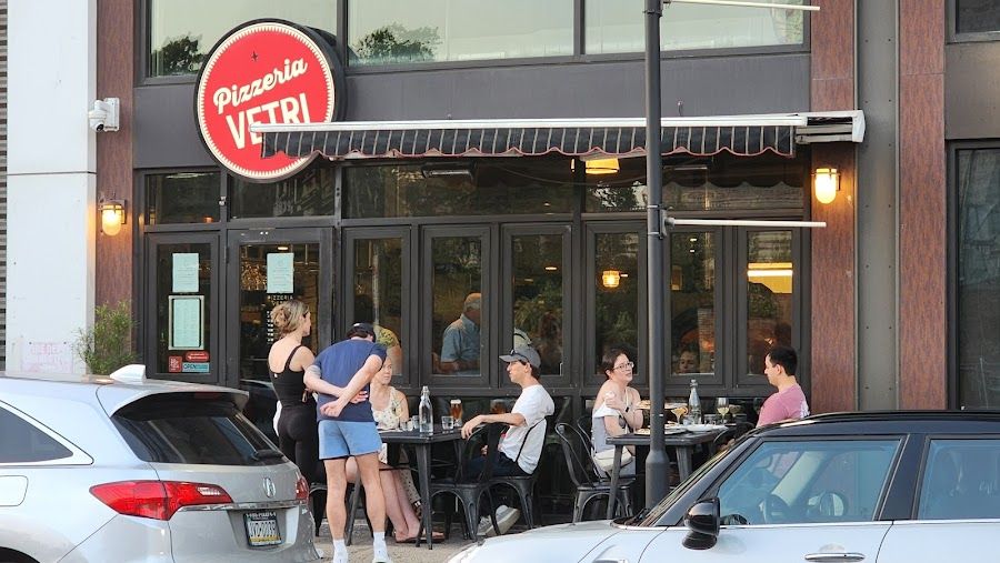 Pizzeria Vetri Bar, Philadelphia