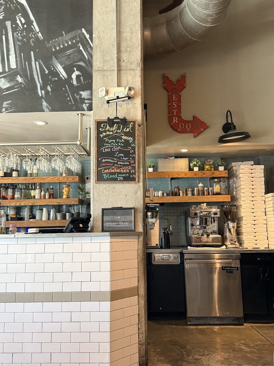 Pizzeria Vetri Bar, Philadelphia
