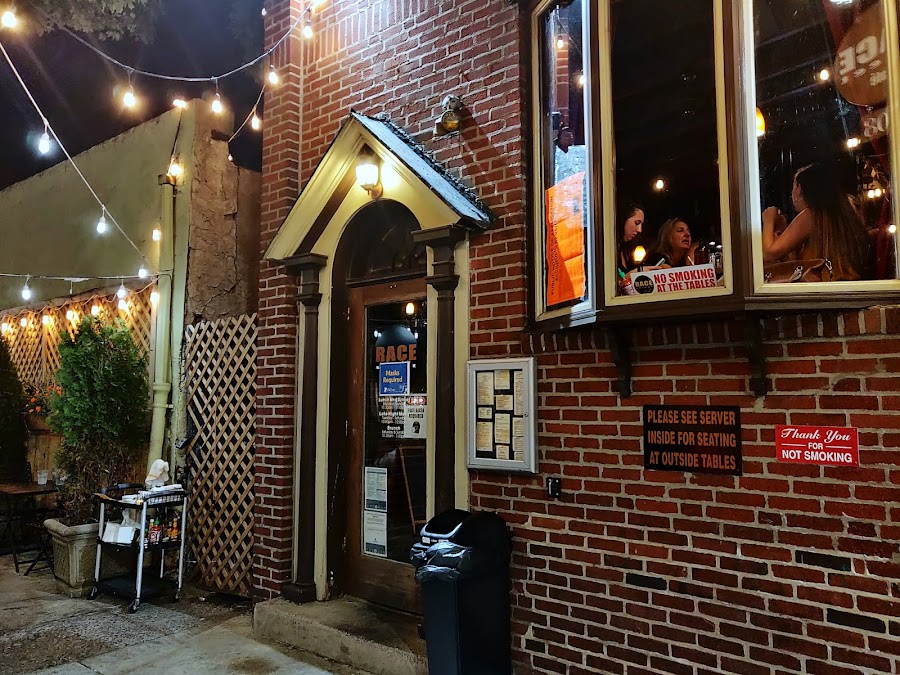 Race Street Cafe, Philadelphia