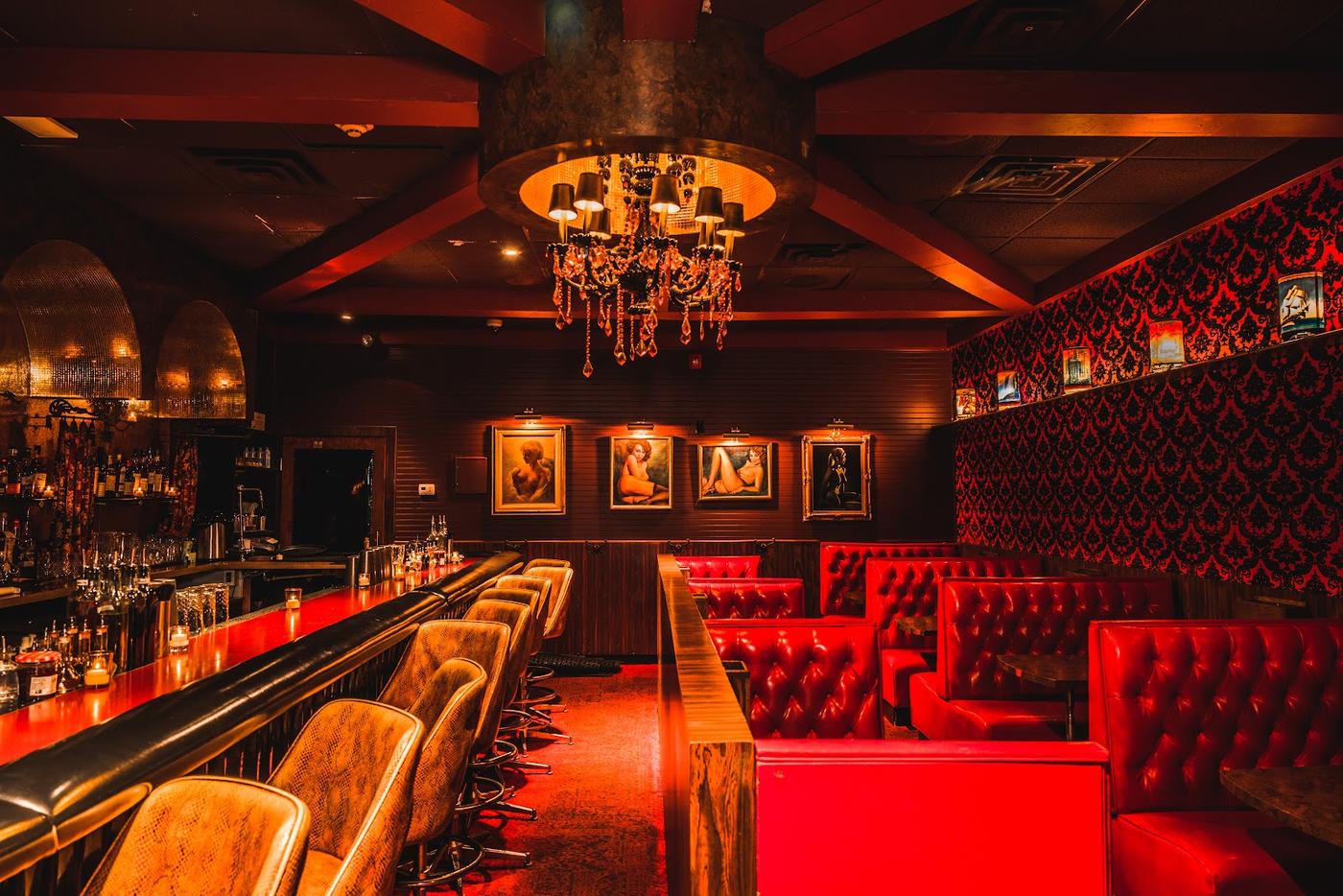 The Ranstead Room interior — hidden gem cocktail bar Philadelphia