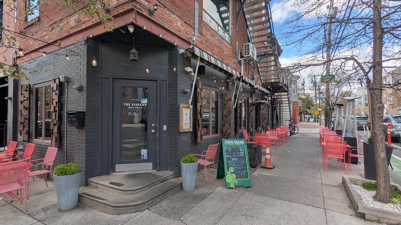 The Sidecar Bar &amp; Grille, Philadelphia