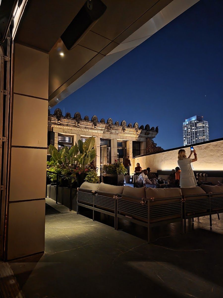 Stratus Rooftop at Hotel Monaco, Philadelphia