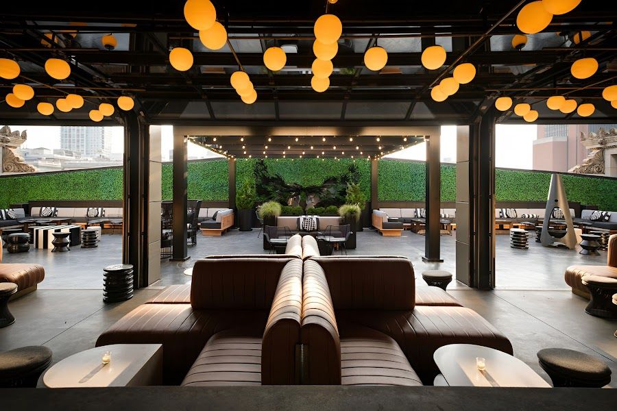 Stratus Rooftop at Hotel Monaco, Philadelphia