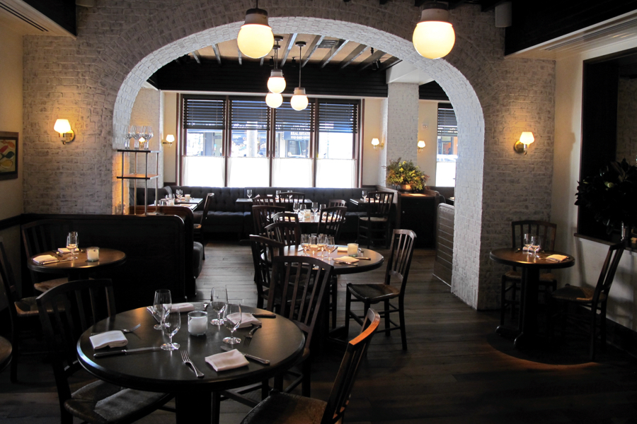 The Love Philadelphia bar interior