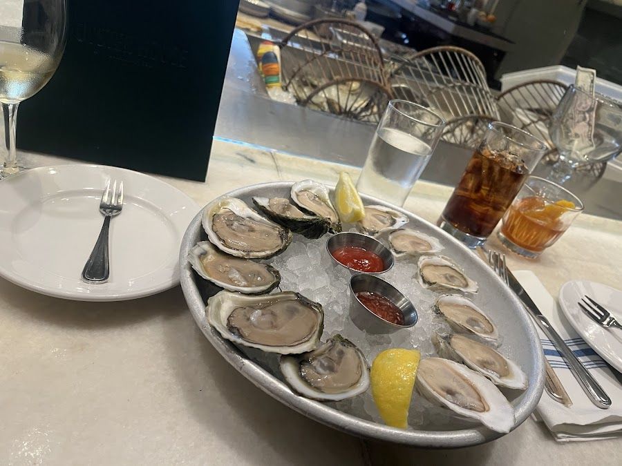 The Oyster House Bar, Philadelphia