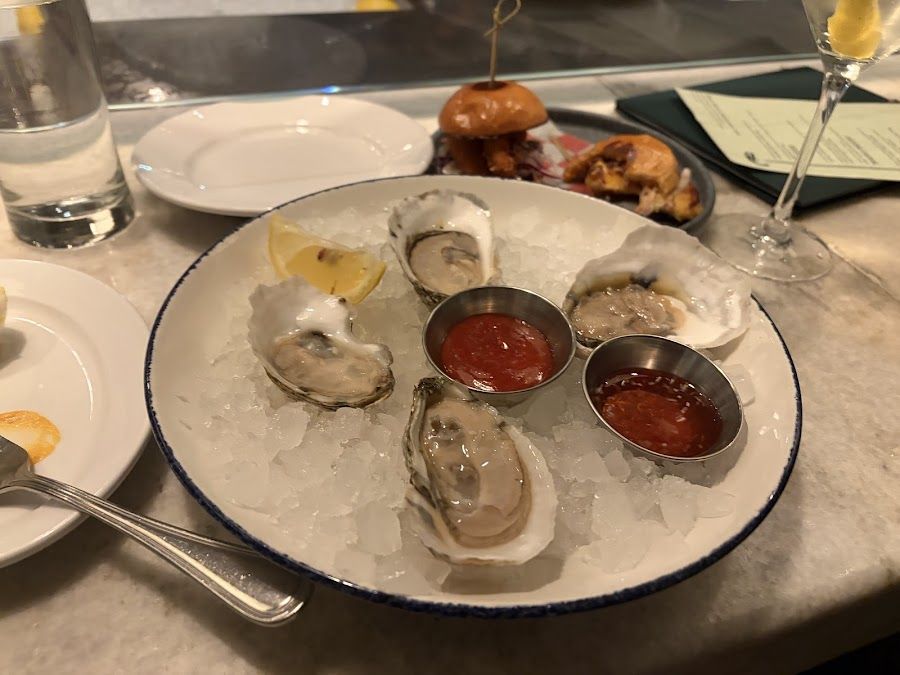 The Oyster House Bar, Philadelphia