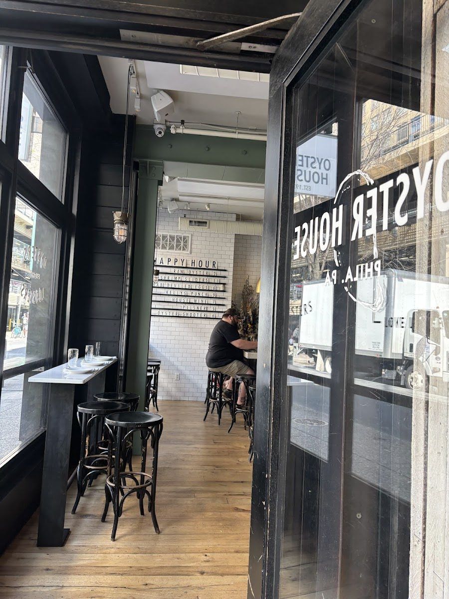The Oyster House Bar, Philadelphia