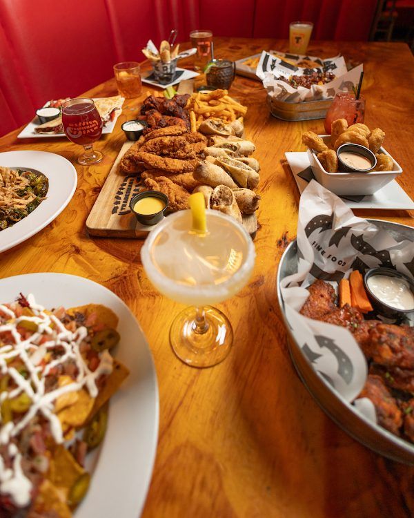 The Oyster House Bar