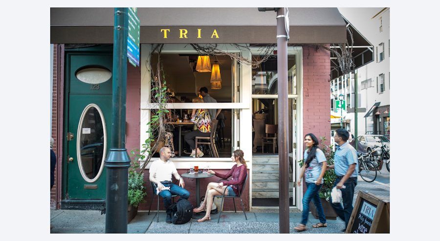 Tria Cafe, Philadelphia