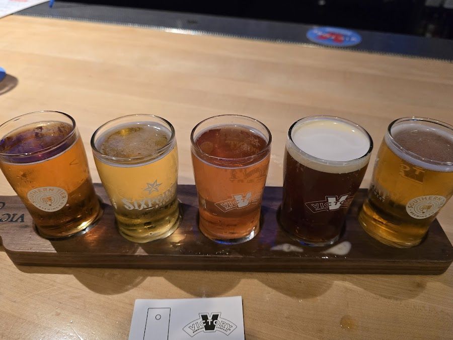 Victory Brewing Tasting Room, Philadelphia