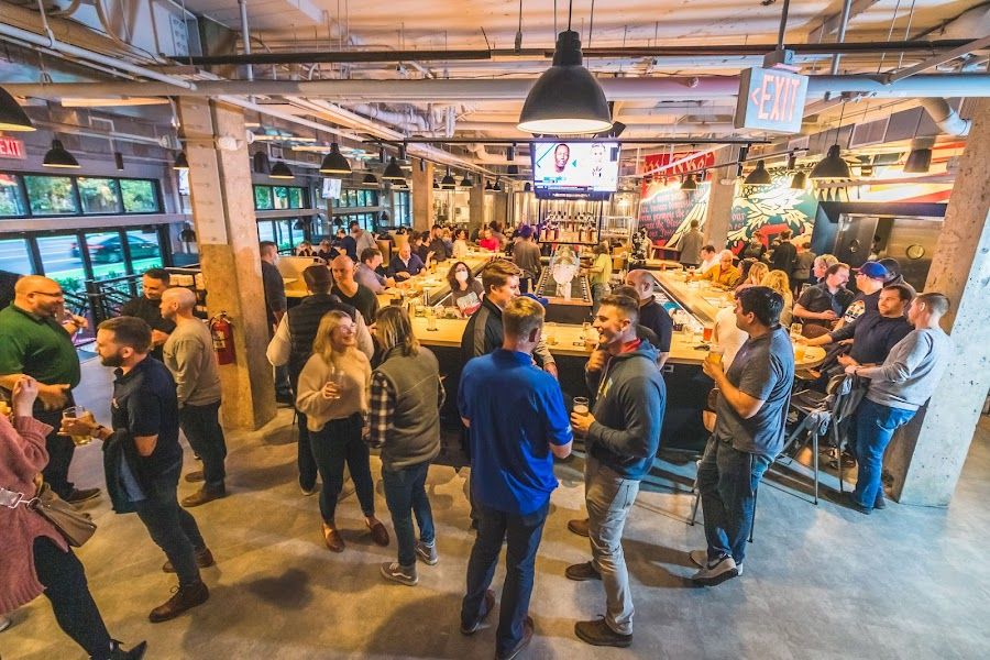Victory Brewing Tasting Room, Philadelphia