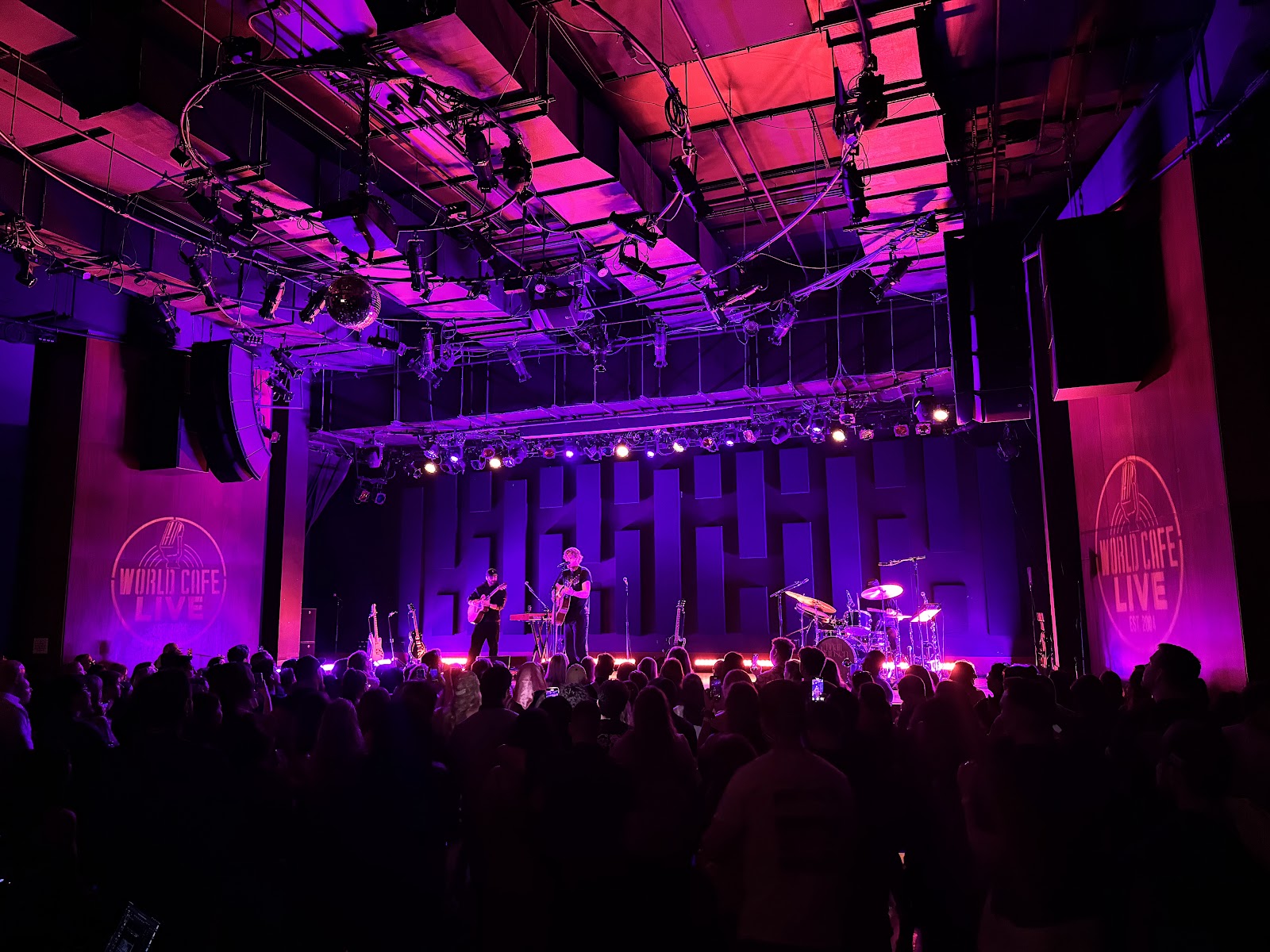 World Cafe Live, Philadelphia